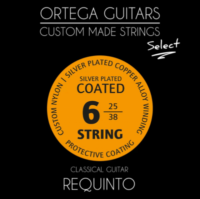 RQS i gruppen Strenge / Guitarstrenge / Ortega hos Crafton Musik AB (332557583249)