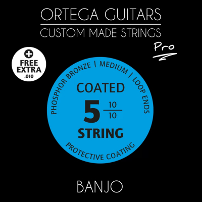 BJP-5 i gruppen Strenge / Folkinstrument / Banjo hos Crafton Musik AB (332557663249)