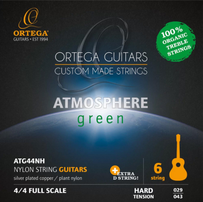 ATG44NH i gruppen Strenge / Guitarstrenge / Ortega hos Crafton Musik AB (332558203249)
