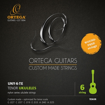 UNY-6-TE i gruppen Strenge / Folkinstrument / Ukulele hos Crafton Musik AB (332558503249)