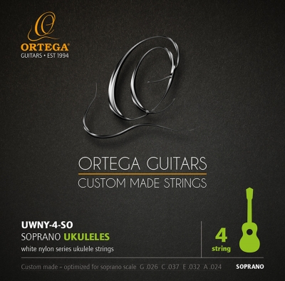 UWNY-4-SO i gruppen Strenge / Folkinstrument / Ukulele hos Crafton Musik AB (332558703249)