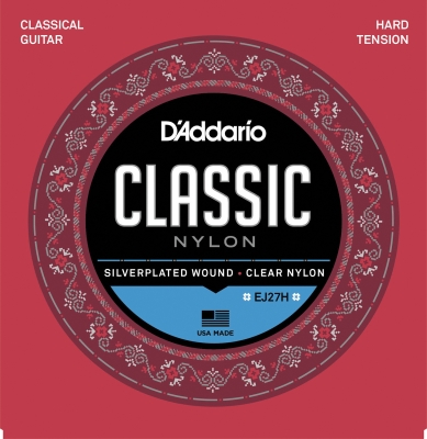 EJ27H i gruppen Strenge / Guitarstrenge / D'Addario / Classic Guitar / D'Addario Student hos Crafton Musik AB (370126007050)