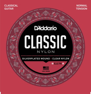 EJ27N i gruppen Strenge / Guitarstrenge / D'Addario / Classic Guitar / D'Addario Student hos Crafton Musik AB (370127007050)