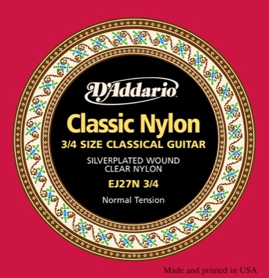 EJ27N 3/4 i gruppen Strenge / Guitarstrenge / D'Addario / Classic Guitar / D'Addario Student hos Crafton Musik AB (370127107050)