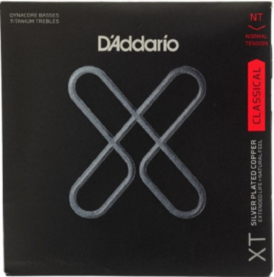 XTC45TT i gruppen Strenge / Guitarstrenge / D'Addario / Classic Guitar / XT hos Crafton Musik AB (370128807050)