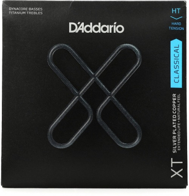 XTC46TT i gruppen Strenge / Guitarstrenge / D'Addario / Classic Guitar / XT hos Crafton Musik AB (370128827050)