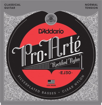 EJ30 i gruppen Strenge / Guitarstrenge / D'Addario / Classic Guitar / D'Addario Classic hos Crafton Musik AB (370130007050)