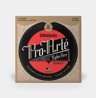 EJ45-7 i gruppen Strenge / KLASSISK GUITAR / D'ADDARIO / Pro Arte Nylon Core hos Crafton Musik AB (370145907050)