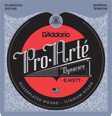 EJ45TT i gruppen Strenge / Guitarstrenge / D'Addario / Classic Guitar / Pro Arte hos Crafton Musik AB (370152207050)