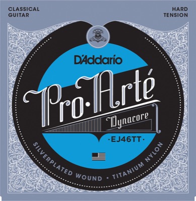 EJ46TT i gruppen Strenge / Guitarstrenge / D'Addario / Classic Guitar / Pro Arte hos Crafton Musik AB (370152307050)