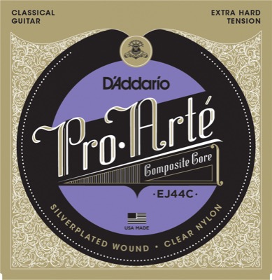 EJ44C i gruppen Strenge / Guitarstrenge / D'Addario / Classic Guitar / Pro Arte hos Crafton Musik AB (370152807050)