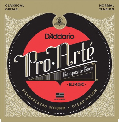 EJ45C i gruppen Strenge / Guitarstrenge / D'Addario / Classic Guitar / Pro Arte hos Crafton Musik AB (370153807050)