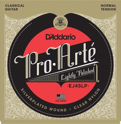 EJ45LP i gruppen Strenge / Guitarstrenge / D'Addario / Classic Guitar / Pro Arte hos Crafton Musik AB (370153907050)