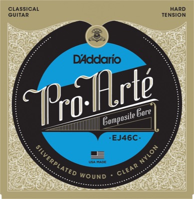 EJ46C i gruppen Strenge / Guitarstrenge / D'Addario / Classic Guitar / Pro Arte hos Crafton Musik AB (370154807050)