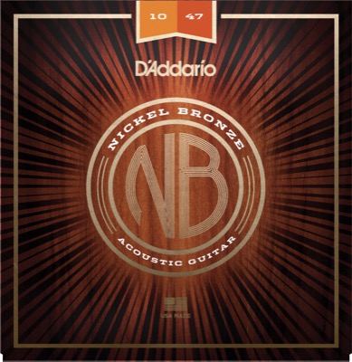 NB1047 i gruppen Strenge / Guitarstrenge / D'Addario / Acoustic Guitar / Nickel Bronze hos Crafton Musik AB (370205027050)