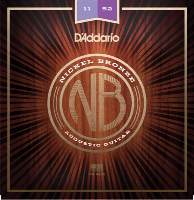 NB1152 i gruppen Strenge / Guitarstrenge / D'Addario / Acoustic Guitar / Nickel Bronze hos Crafton Musik AB (370205047050)