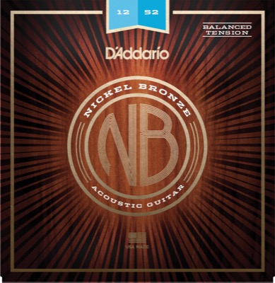 NB1252BT i gruppen Strenge / Guitarstrenge / D'Addario / Acoustic Guitar / Nickel Bronze hos Crafton Musik AB (370205057050)