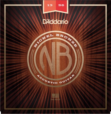 NB1356 i gruppen Strenge / Guitarstrenge / D'Addario / Acoustic Guitar / Nickel Bronze hos Crafton Musik AB (370205107050)