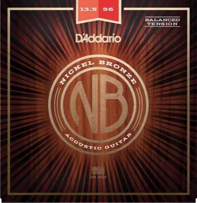 NB13556BT i gruppen Strenge / Guitarstrenge / D'Addario / Acoustic Guitar / Nickel Bronze hos Crafton Musik AB (370205127050)