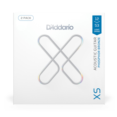 XSAPB1253-2P i gruppen Strenge / WESTERN-GUITAR / D'ADDARIO / XS Phosphor Bronze hos Crafton Musik AB (370208417050)