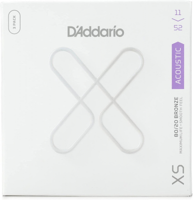 XSABR1152-3P i gruppen Strenge / Guitarstrenge / D'Addario / Acoustic Guitar / XS hos Crafton Musik AB (370209347050)