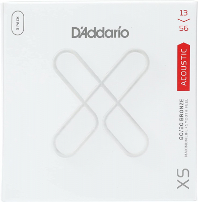 XSABR1356-3P i gruppen Strenge / Guitarstrenge / D'Addario / Acoustic Guitar / XS hos Crafton Musik AB (370209387050)