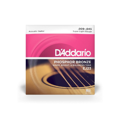 EJ23 i gruppen Strenge / Guitarstrenge / D'Addario / Acoustic Guitar / Phosphor Bronze hos Crafton Musik AB (370250707050)