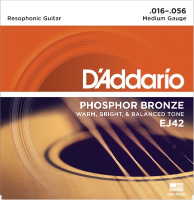 EJ42 i gruppen Strenge / Guitarstrenge / D'Addario / Acoustic Guitar / Phosphor Bronze hos Crafton Musik AB (370265007050)