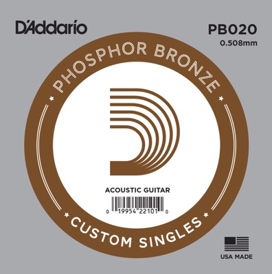 Phosphor Bronze i gruppen Strenge / Lsa strngar / Western hos Crafton Musik AB (3702700207050r)
