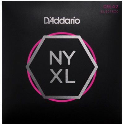 NYXL0942 i gruppen Strenge / Guitarstrenge / D'Addario / Electric Guitar / NYXL hos Crafton Musik AB (370301207050)