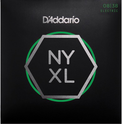 NYXL0838 i gruppen Strenge / Guitarstrenge / D'Addario / Electric Guitar / NYXL hos Crafton Musik AB (370301307050)