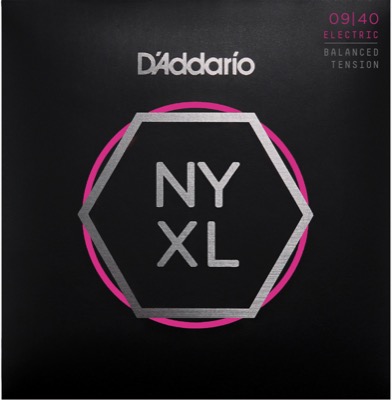 NYXL0940BT i gruppen Strenge / Guitarstrenge / D'Addario / Electric Guitar / NYXL hos Crafton Musik AB (370301457050)