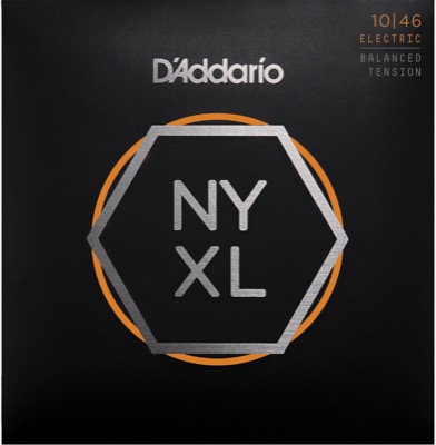 NYXL1046BT i gruppen Strenge / Guitarstrenge / D'Addario / Electric Guitar / NYXL hos Crafton Musik AB (370301557050)