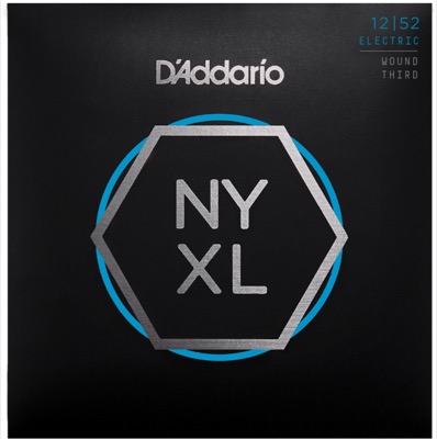 NYXL1252W i gruppen Strenge / Guitarstrenge / D'Addario / Electric Guitar / NYXL hos Crafton Musik AB (370301707050)