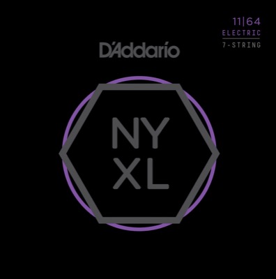 NYXL1164 i gruppen Strenge / Guitarstrenge / D'Addario / Electric Guitar / NYXL hos Crafton Musik AB (370301937050)