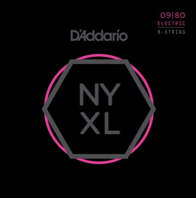 NYXL0980 i gruppen Strenge / Guitarstrenge / D'Addario / Electric Guitar / NYXL hos Crafton Musik AB (370301957050)