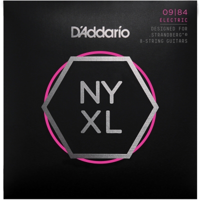 NYXL0984SB i gruppen Strenge / Guitarstrenge / D'Addario / Electric Guitar / NYXL hos Crafton Musik AB (370301967050)