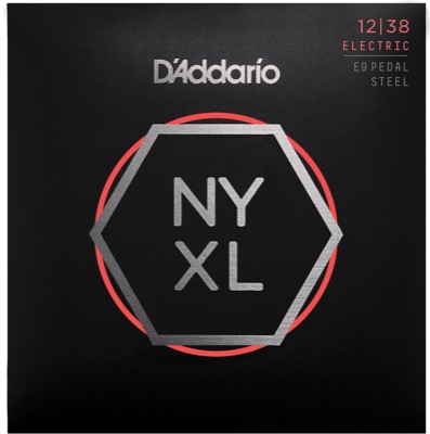 NYXL1238PS i gruppen Strenge / Guitarstrenge / D'Addario / Electric Guitar / NYXL hos Crafton Musik AB (370302007050)