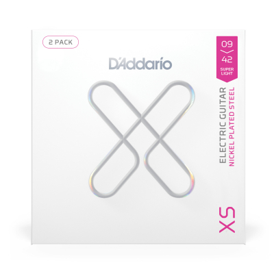 XSE0942-2P i gruppen Strenge / ELEKTRISK GUITAR / D'Addario / MULTIPACK hos Crafton Musik AB (370307377050)