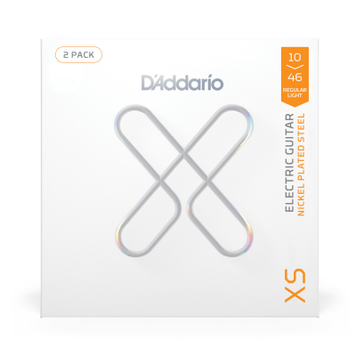 XSE1046-2P i gruppen Strenge / ELEKTRISK GUITAR / D'Addario / MULTIPACK hos Crafton Musik AB (370307387050)