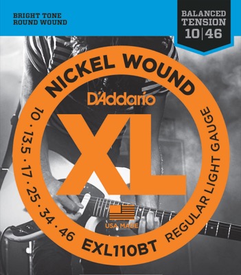 EXL110BT i gruppen Strenge / Guitarstrenge / D'Addario / Electric Guitar / EXL-Round Nickel Wound hos Crafton Musik AB (370310007050)