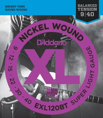 EXL120BT i gruppen Strenge / Guitarstrenge / D'Addario / Electric Guitar / EXL-Round Nickel Wound hos Crafton Musik AB (370314007050)
