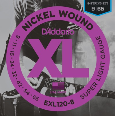 EXL120-8 i gruppen Strenge / Guitarstrenge / D'Addario / Electric Guitar / EXL-Round Nickel Wound hos Crafton Musik AB (370314887050)
