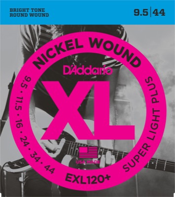 EXL120+ i gruppen Strenge / Guitarstrenge / D'Addario / Electric Guitar / EXL-Round Nickel Wound hos Crafton Musik AB (370315807050)