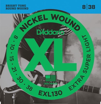 EXL130 i gruppen Strenge / Guitarstrenge / D'Addario / Electric Guitar / EXL-Round Nickel Wound hos Crafton Musik AB (370317807050)