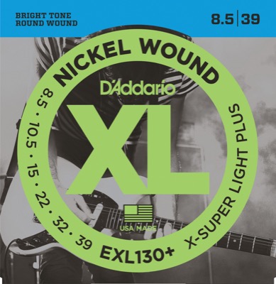 EXL130+ i gruppen Strenge / Guitarstrenge / D'Addario / Electric Guitar / EXL-Round Nickel Wound hos Crafton Musik AB (370318007050)