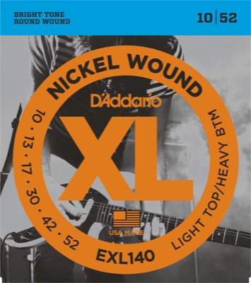 EXL140 i gruppen Strenge / Guitarstrenge / D'Addario / Electric Guitar / EXL-Round Nickel Wound hos Crafton Musik AB (370319807050)