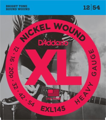EXL145 i gruppen Strenge / Guitarstrenge / D'Addario / Electric Guitar / EXL-Round Nickel Wound hos Crafton Musik AB (370319907050)