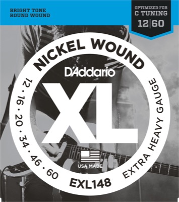 EXL148 i gruppen Strenge / Guitarstrenge / D'Addario / Electric Guitar / EXL-Round Nickel Wound hos Crafton Musik AB (370319937050)