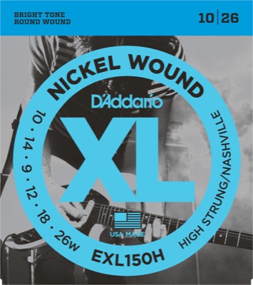 EXL150H i gruppen Strenge / Guitarstrenge / D'Addario / Electric Guitar / EXL-Round Nickel Wound hos Crafton Musik AB (370320007050)